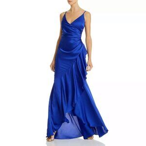 Mermaid evening gown by Aqua